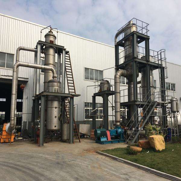 提高高鹽廢水蒸發(fā)器使用壽命分以下三個方面：